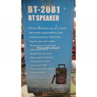 BT-2081 Bluetooth speaker