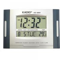 Kadio Lcd Digital Wall Clock + Table Clock