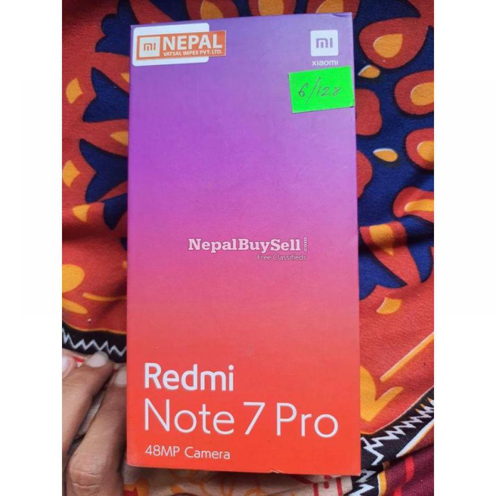 Redmi Note7pro on urgent sale - 1