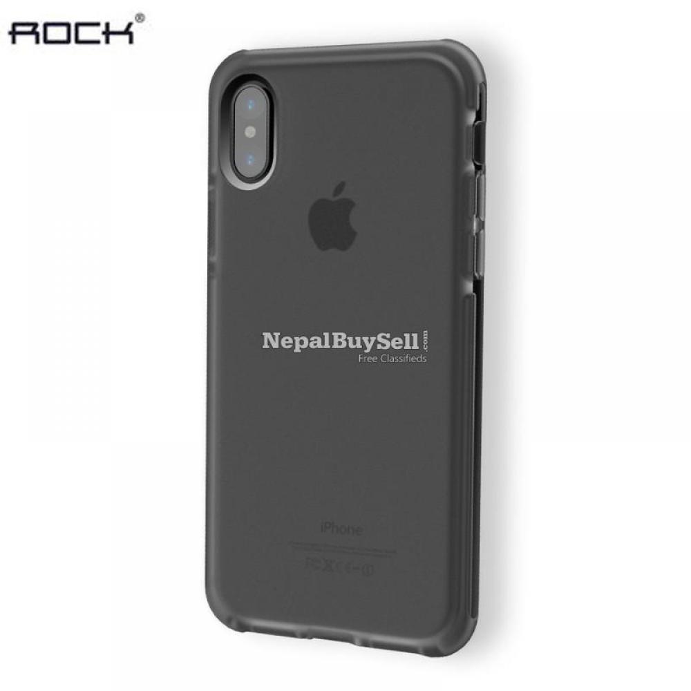 Iphone Xs Max 6.5" Case Cover Guard Series Color - Smokey Black - 1/3