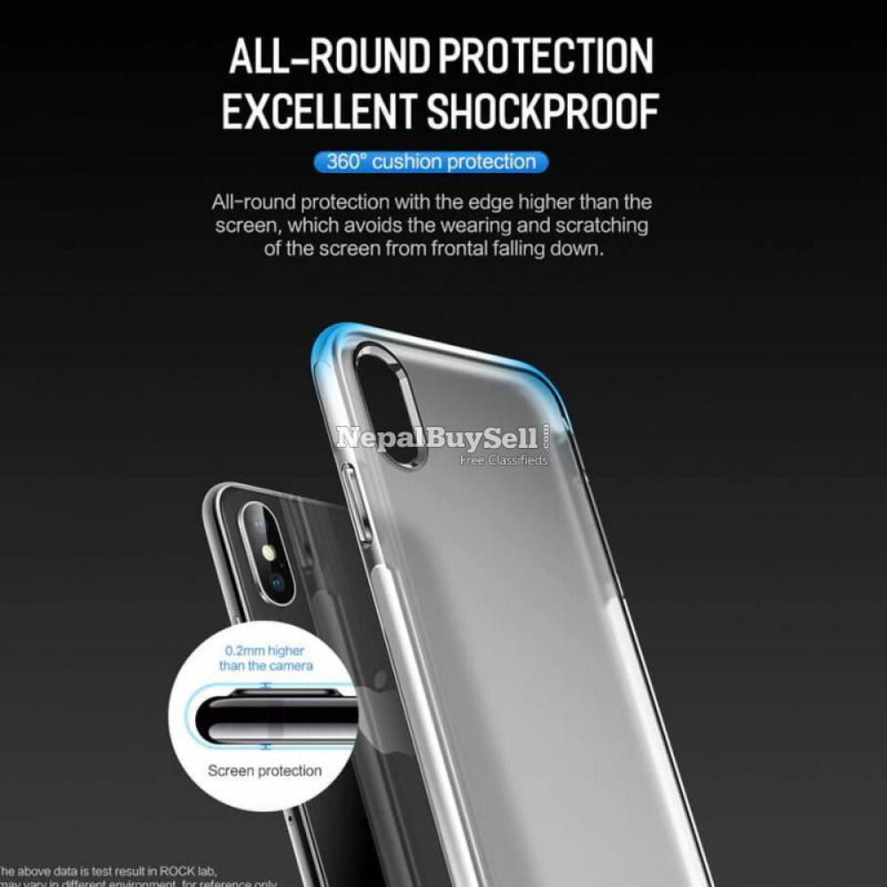 Iphone Xs Max 6.5" Case Cover Guard Series Color - Smokey Black - 2/3