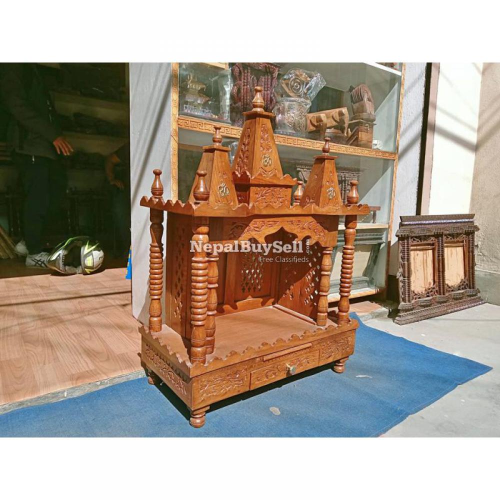 Wooden Temple - 1
