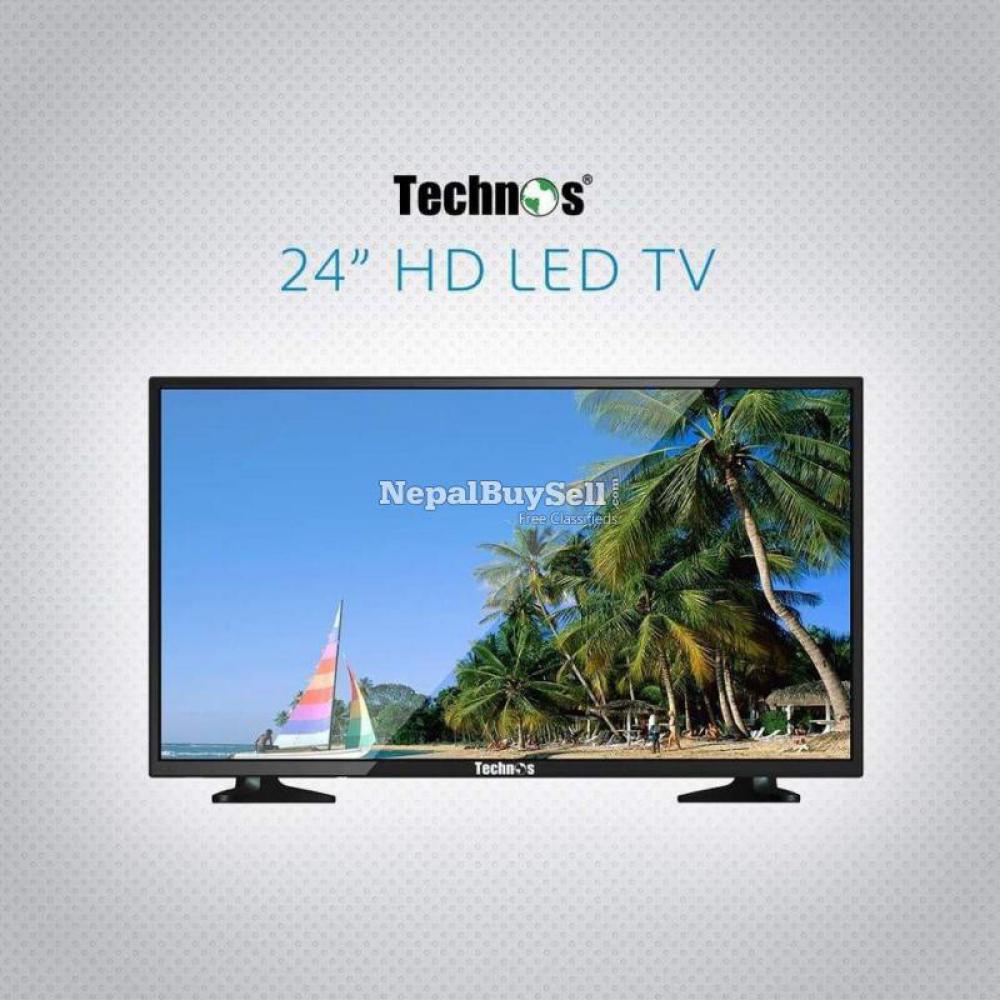 TECHNOS 24 INCH NORMAL LED TV - 1