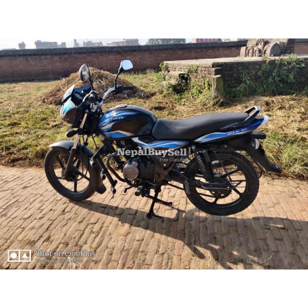Discover 100cc bike on sale king of milage - 1/4