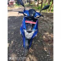 Tvs Ntroq scooty on sale with disk brk