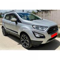 Ford Ecosport Signature 2018 with sunroof is on sale