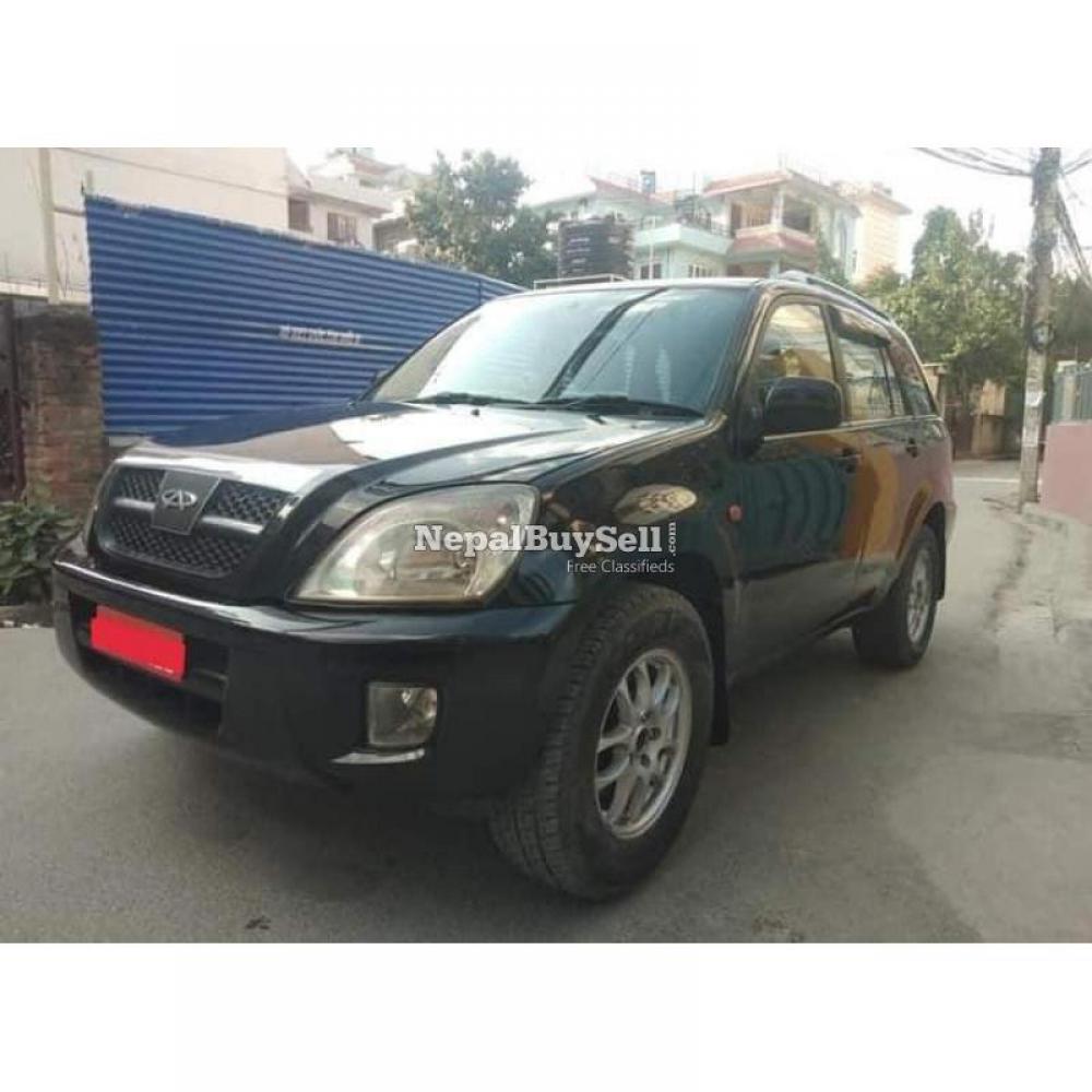 Chery tiggo chinese /2010 model - 1