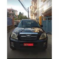 Chery tiggo chinese /2010 model