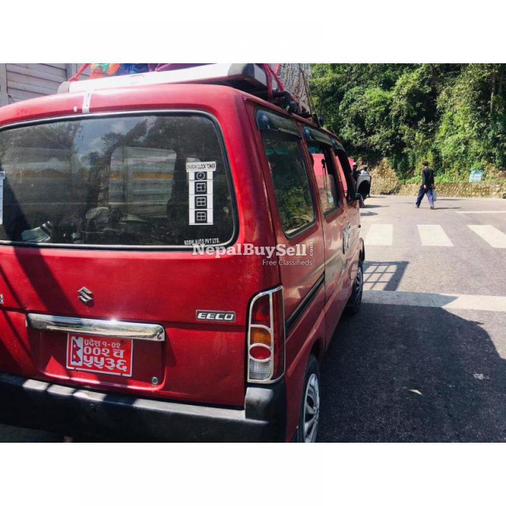 7 seater Eco Maruti Suzuki Van 2012 Model - 1