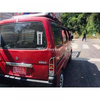 7 seater Eco Maruti Suzuki Van 2012 Model