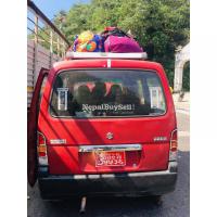 7 seater Eco Maruti Suzuki Van 2012 Model