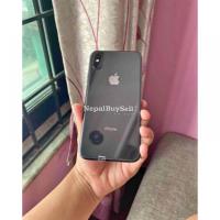iPhone X 64gb 1month used