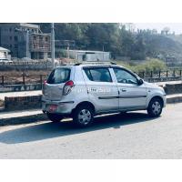 2016 model alto vxi