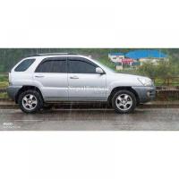 2008 model kia sportage excellent condition 4wd fulloption forsale