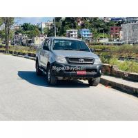 2008 model toyota hilux