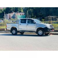 2008 model toyota hilux