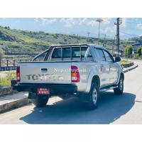 2008 model toyota hilux