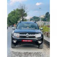 2018 model Renault duster