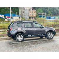 2018 model Renault duster