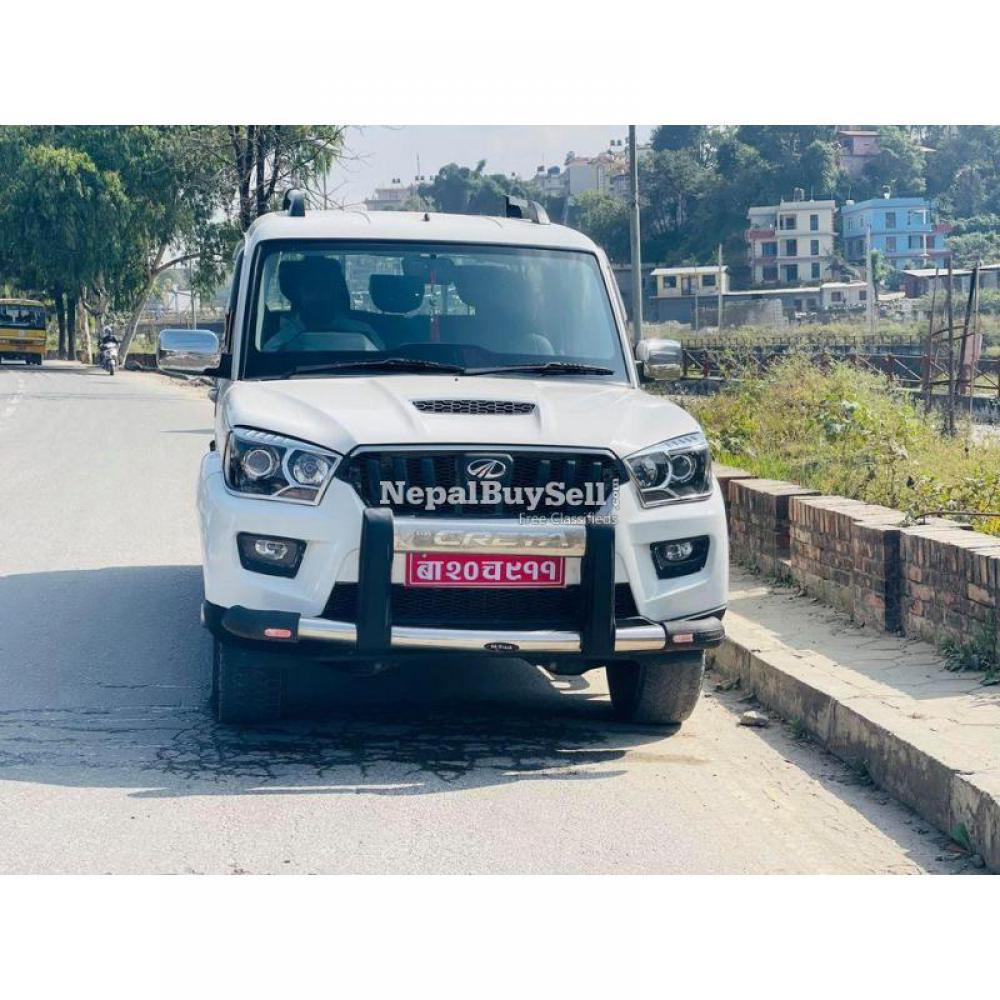 2018 model mahindra scorpio pickup s6+ fulloption - 1