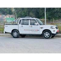 2018 model mahindra scorpio pickup s6+ fulloption
