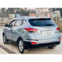 2011 model hyundai tucson 4wd diesel fulloption forsale