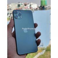 I phone 11 pro max 256gb