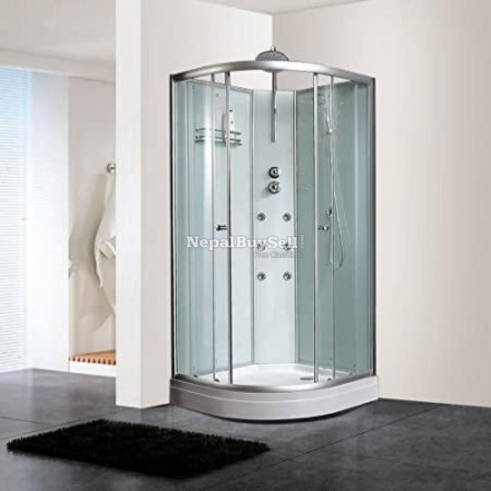Glass Shower Enclosure - 1