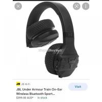 JBL Under Armour Train On-Ear Wireless Bluetooth Sport Headphones Rock Edition - 5