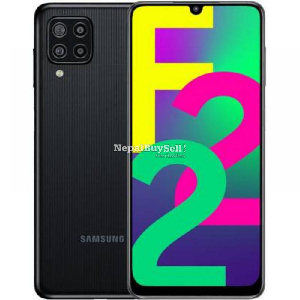 Samsung F22 4gb Ram + 64gb Rom - 1