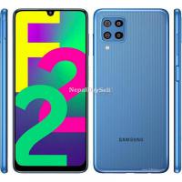 Samsung F22 4gb Ram + 64gb Rom