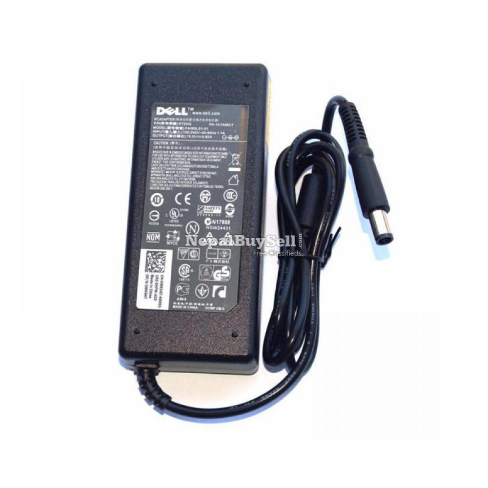 Dell Laptop Charger Big Pin 19.5v~ 3.34a 65w - 1