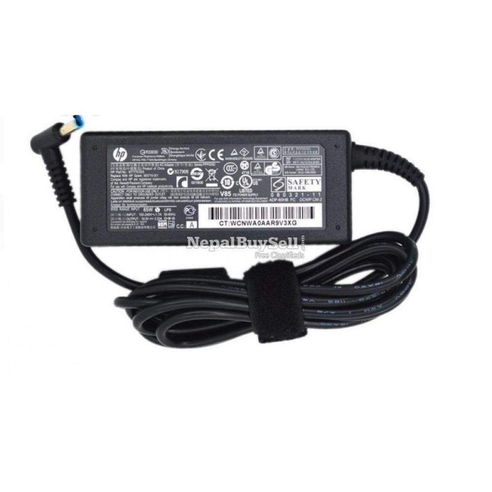 Hp Laptop Charger Blue Pin 19.5v~ 3.33a 65w - 1