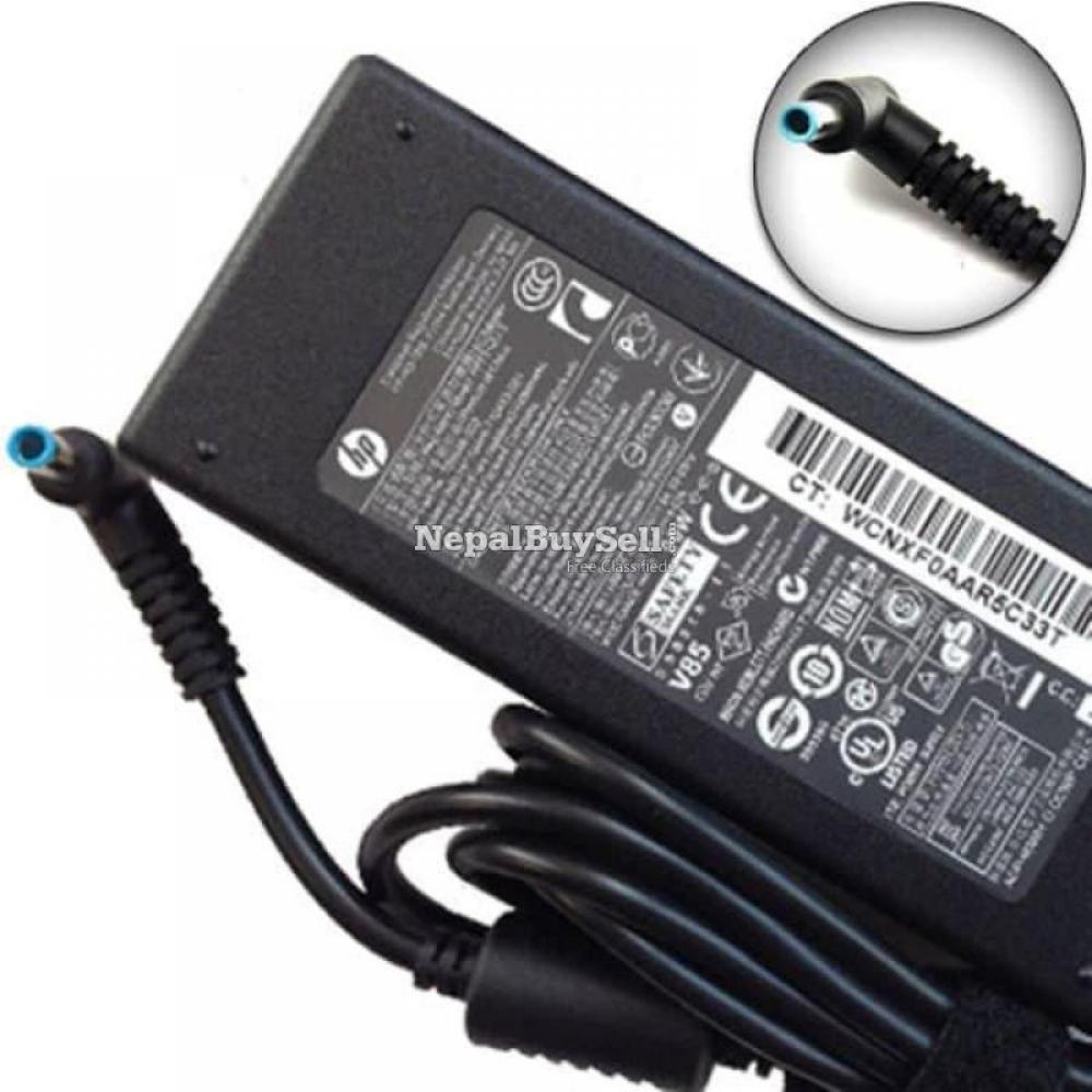 Hp Laptop Charger Blue Pin 19.5v~ 4.62a 90w - 1/1