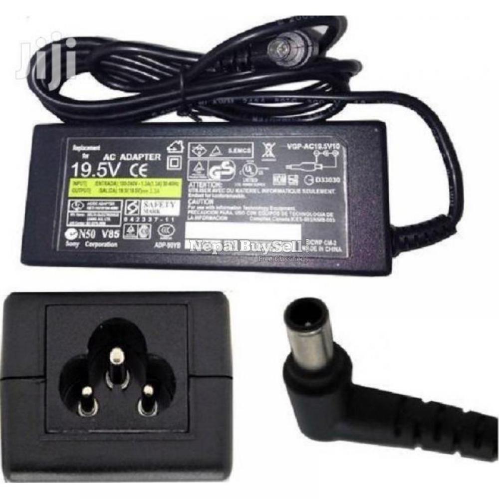 Sony Laptop Charger Pin 19.5v~ 3.9a 75w - 1/1