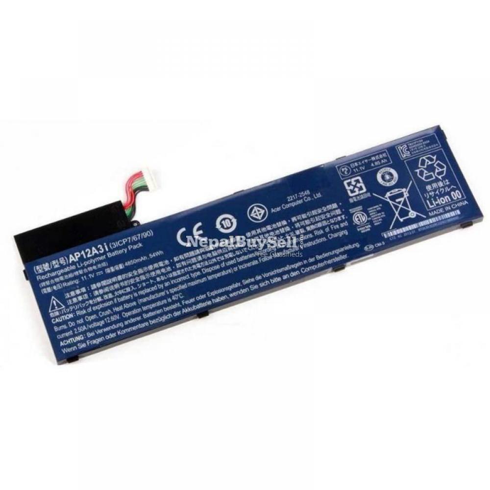 Laptop Battery Acer Timeline M3/m5 (ap12a3i) - 1