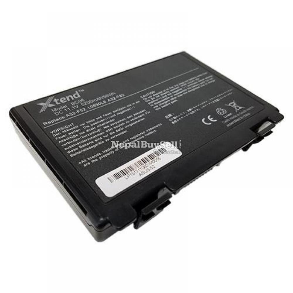Laptop Battery Asus A32/f82 F52 F52a F82 F82a - 1