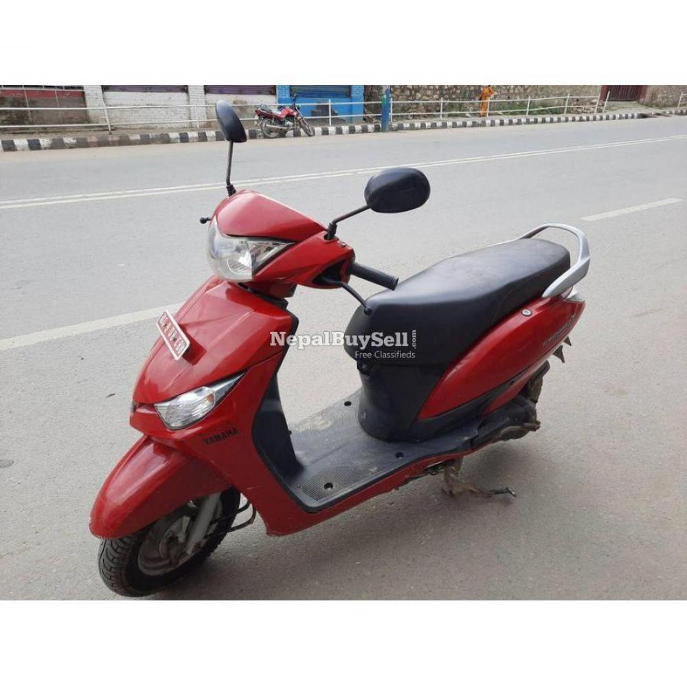 Alpha Scooty on sell - 1