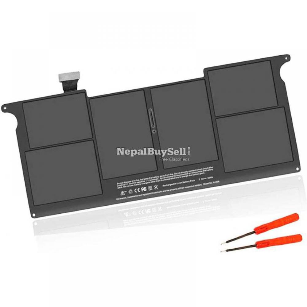 Laptop Battery Apple Macbook Air 11" A1465 2012 A1370 2011 - 1