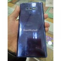 Samsung note 9