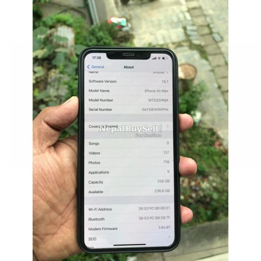 IPhone XS MAX 256 gb for sell - 3/8
