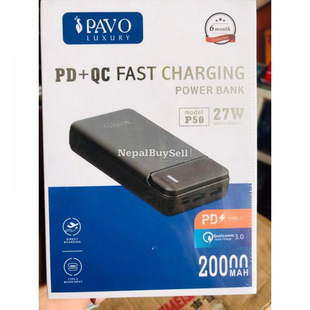 Pavo 20000 mah Powerbank - 1