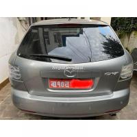 Mazda CX-7 2011 Model