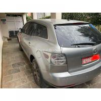 Mazda CX-7 2011 Model