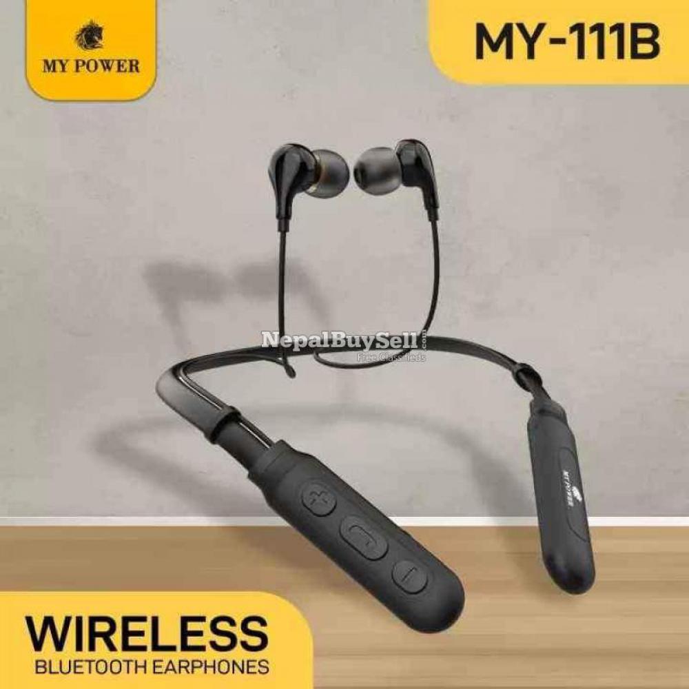 MyPower Bluetooth Earphone, MY111B, Neckband, Wireless headset - 2/6