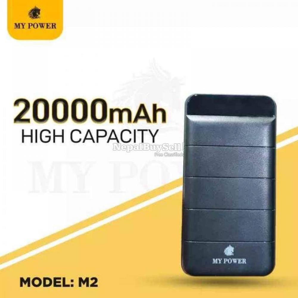 My Power 20000mAh Powerbank M2 - 1