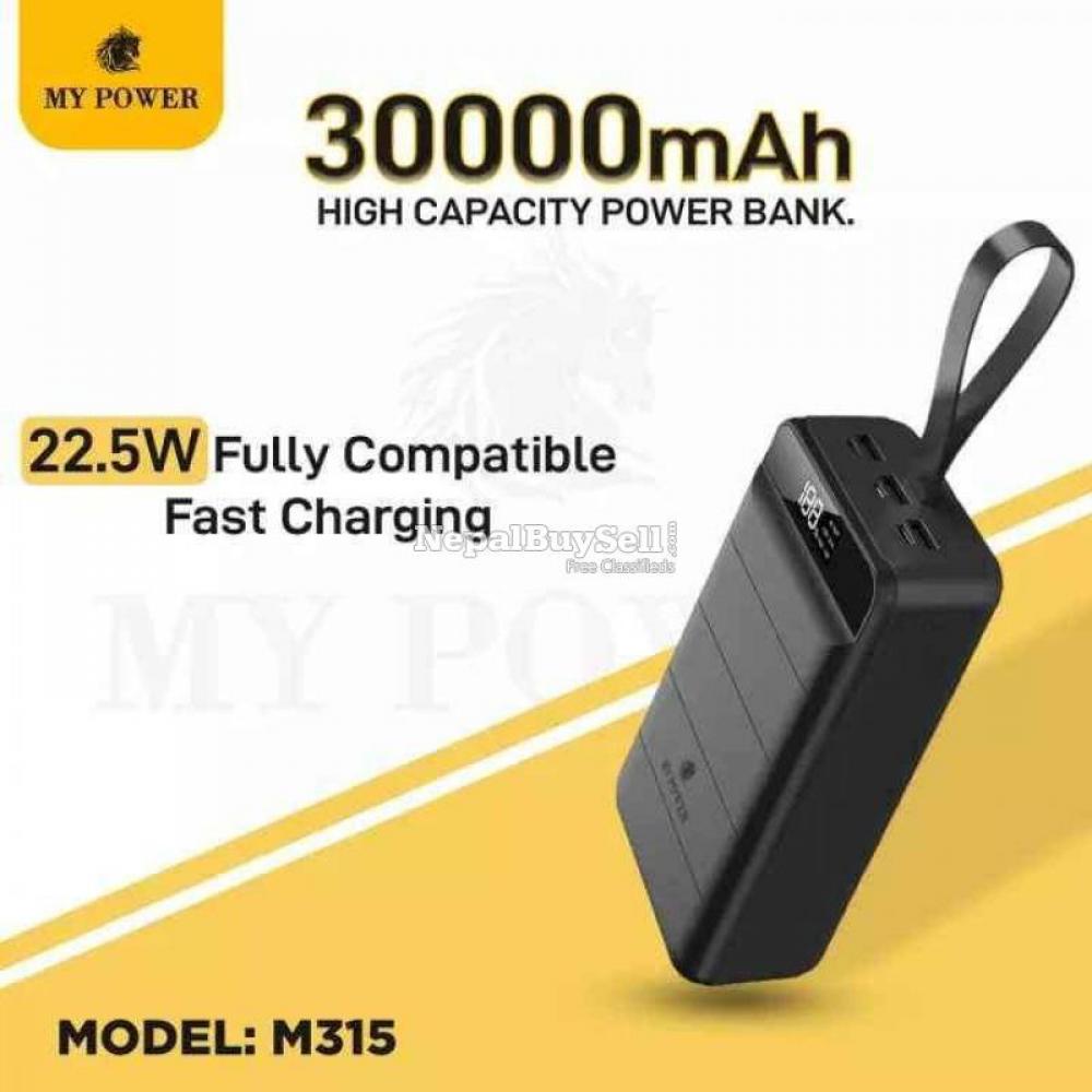 My Power 30000mAh Powerbank M315 - 2/7