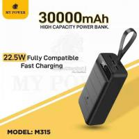 My Power 30000mAh Powerbank M315 - 2