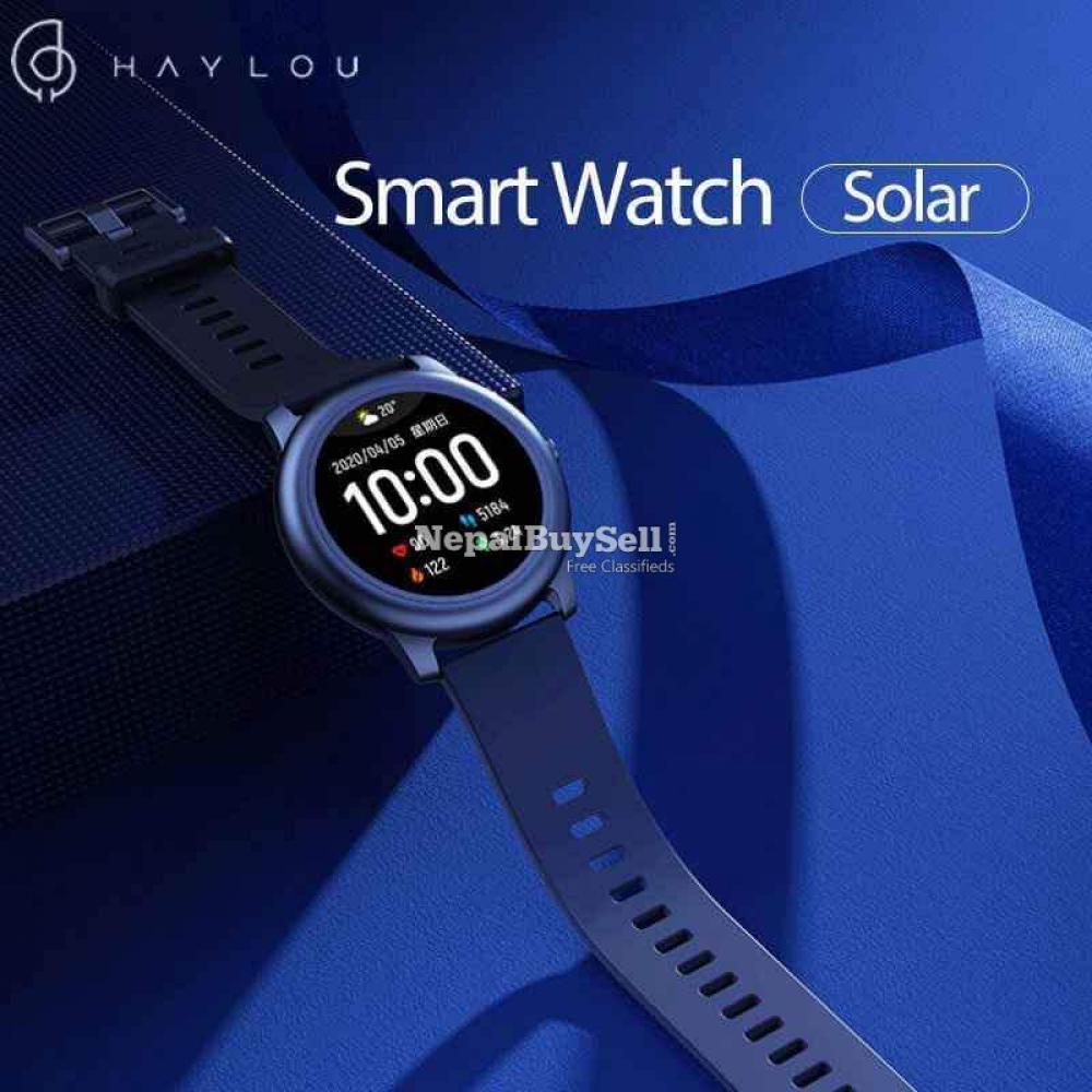 HAYLOU SMART WATCH SOLAR LS05 - 1