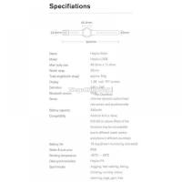 HAYLOU SMART WATCH SOLAR LS05 - 10